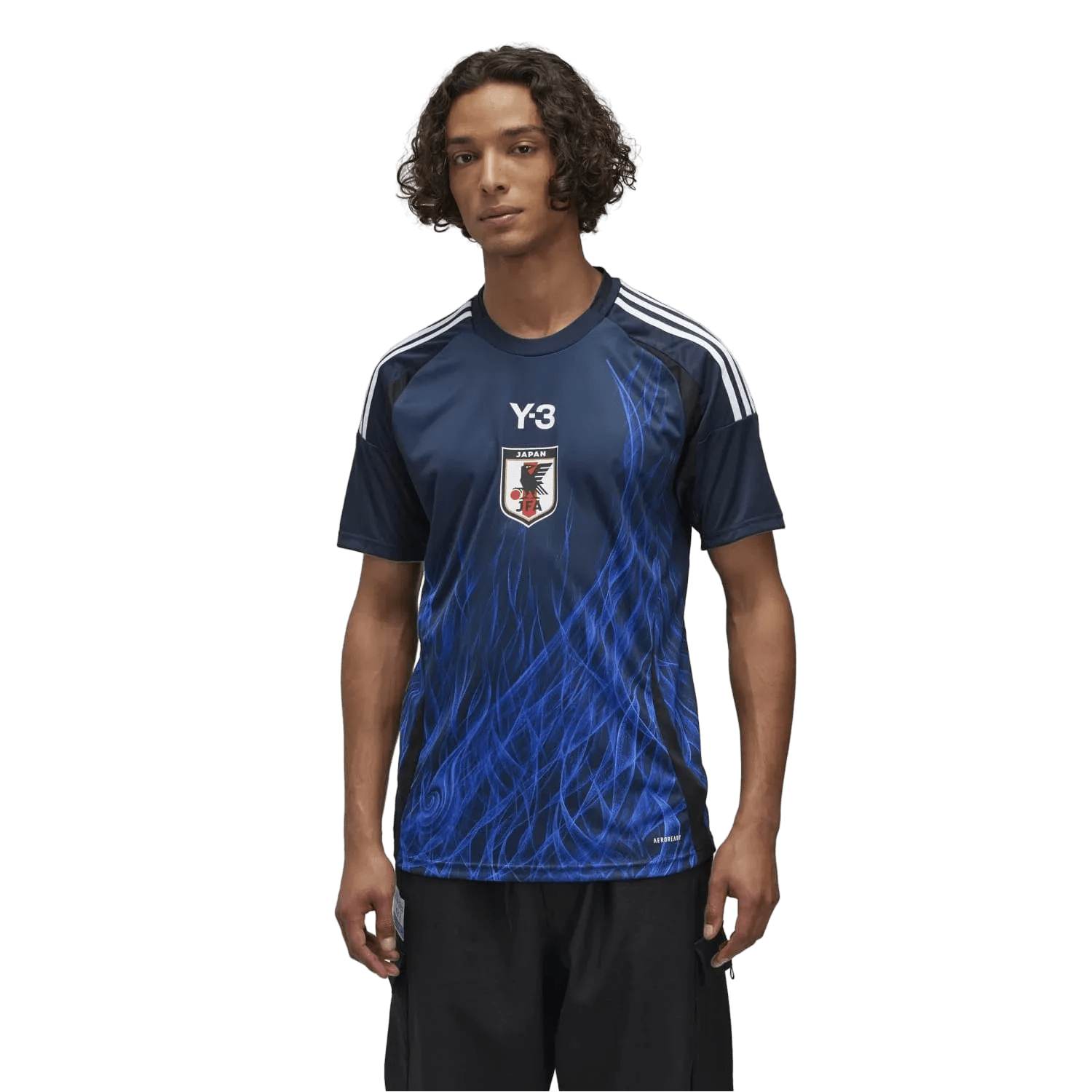 Japan y3 kit fan blue authentic yamamoto design comfortable supporter construction lifestyle wear NIPPONKITS