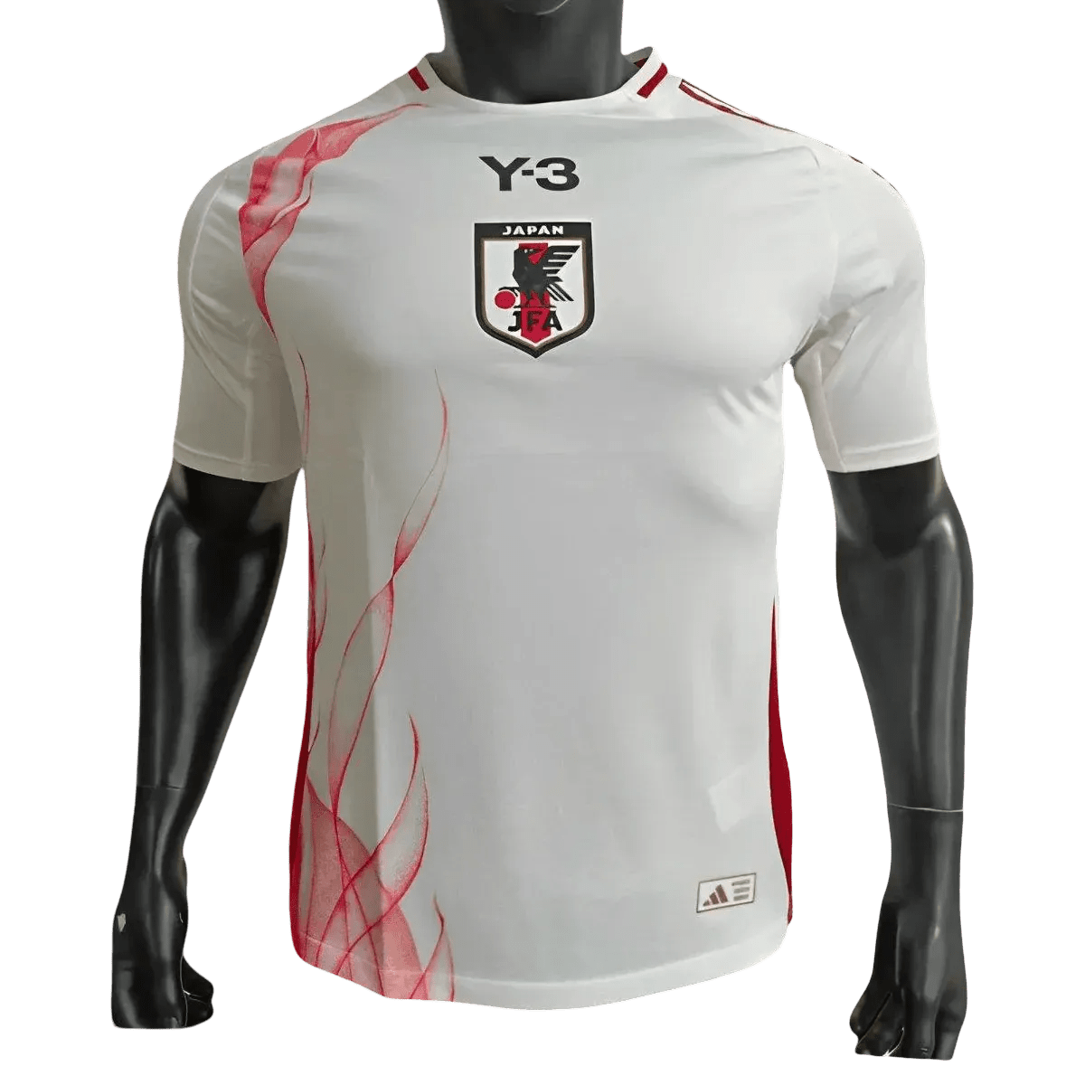Japan away kit 2024-25 white player version yohji yamamoto red flame design professional construction NIPPONKITS Store