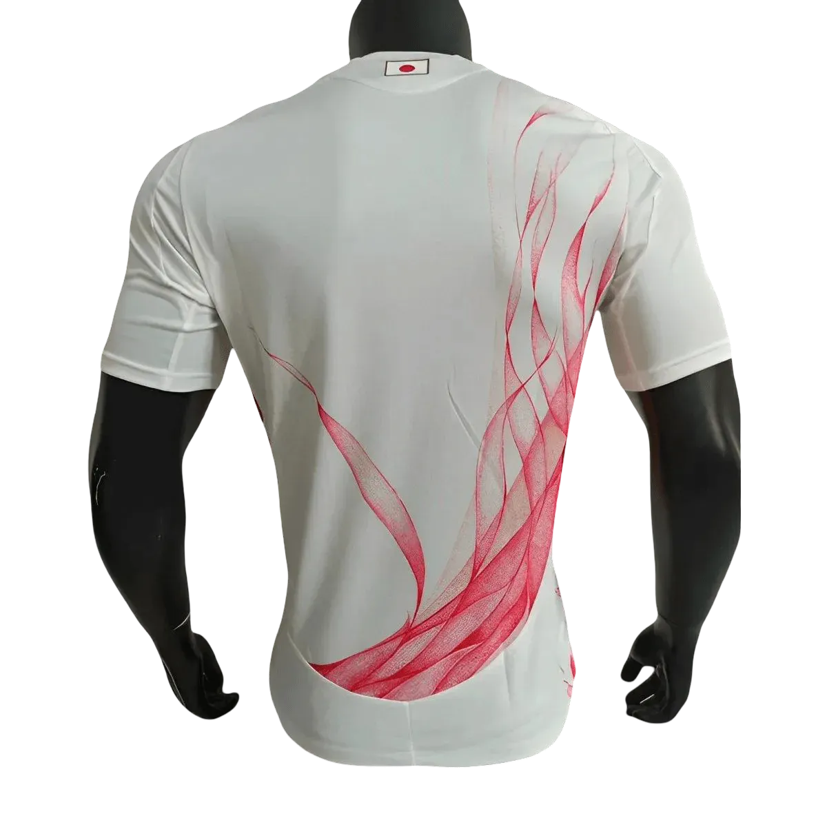 Minimalist Japan Away Jersey with red stripe – NipponKits