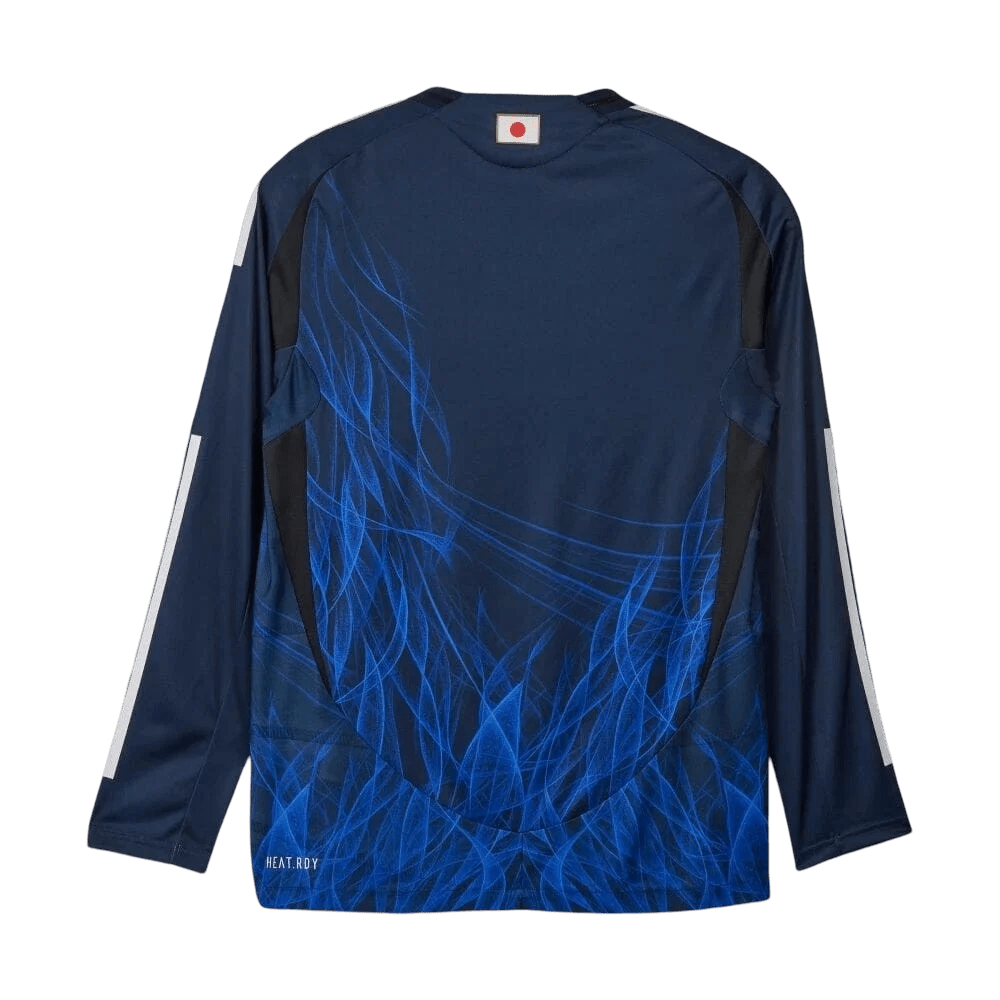 2024 Y3 Japan Jersey Blue Home & Player Version - Long Sleeve Jersey