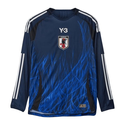 2024 Y3 Japan Jersey Blue Home & Player Version - Long Sleeve Jersey
