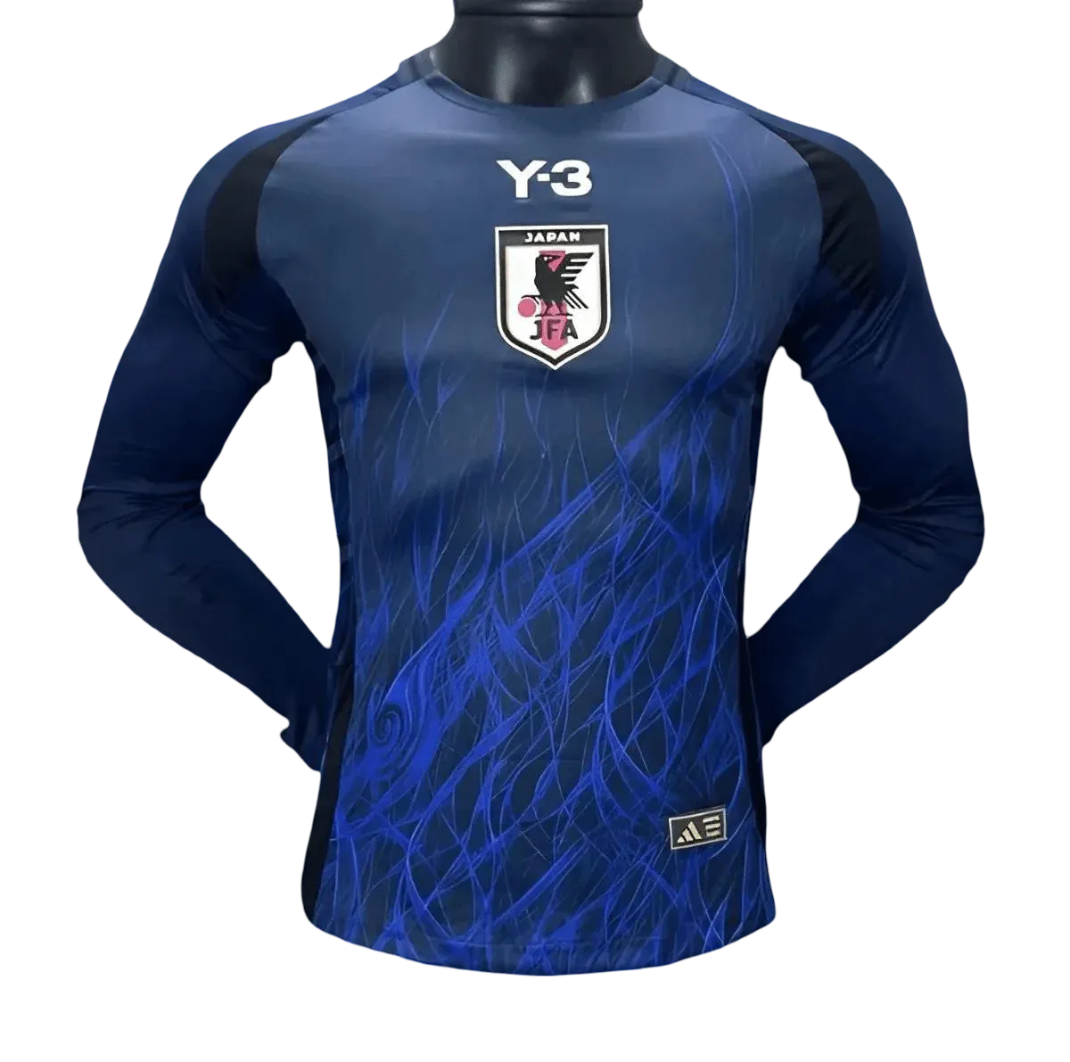2024 Y3 Japan Home Jersey Player Version Long Sleeve – NipponKits
