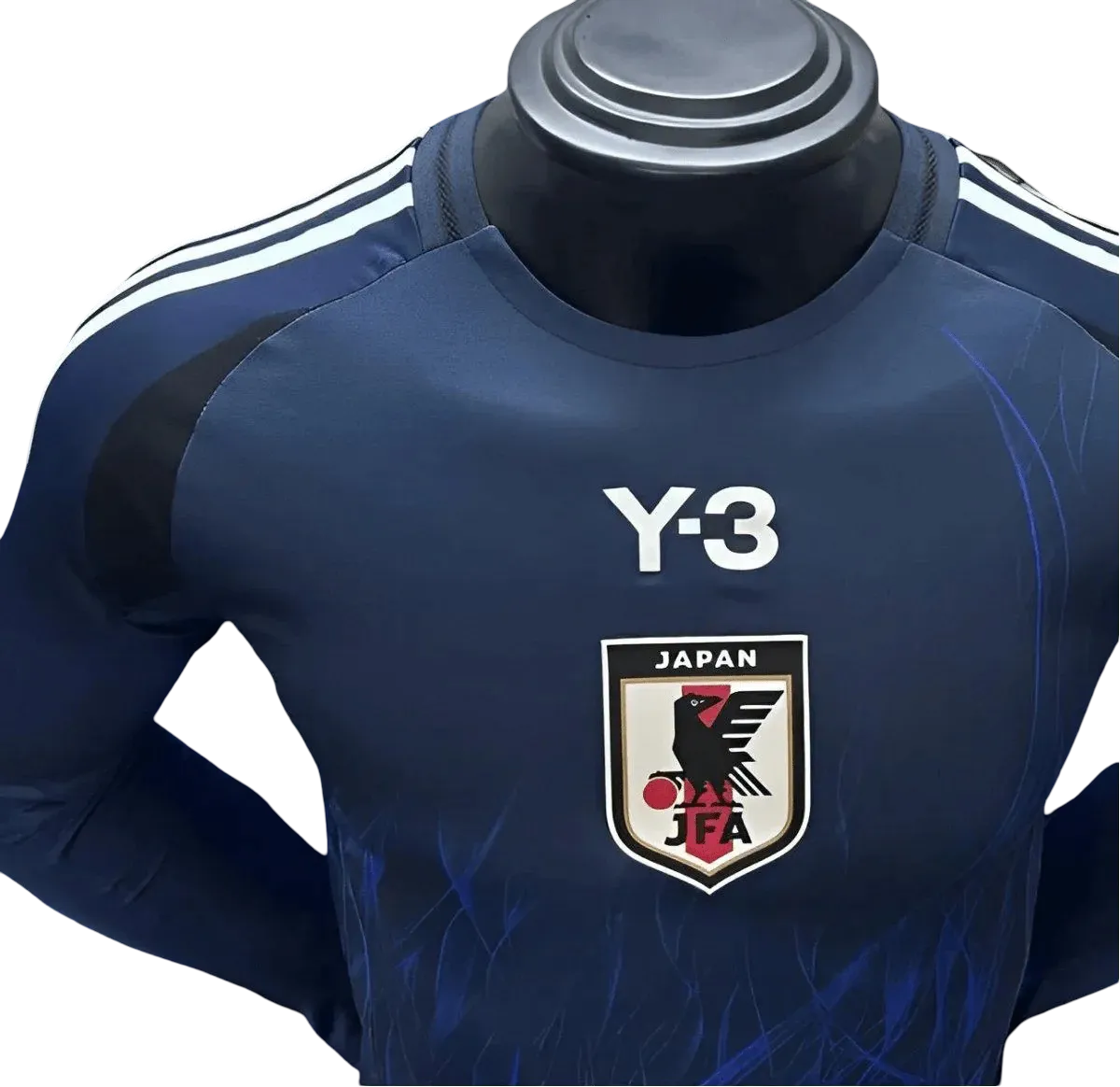 Japan Soccer Jersey 2024 Y-3 design blue – NipponKits