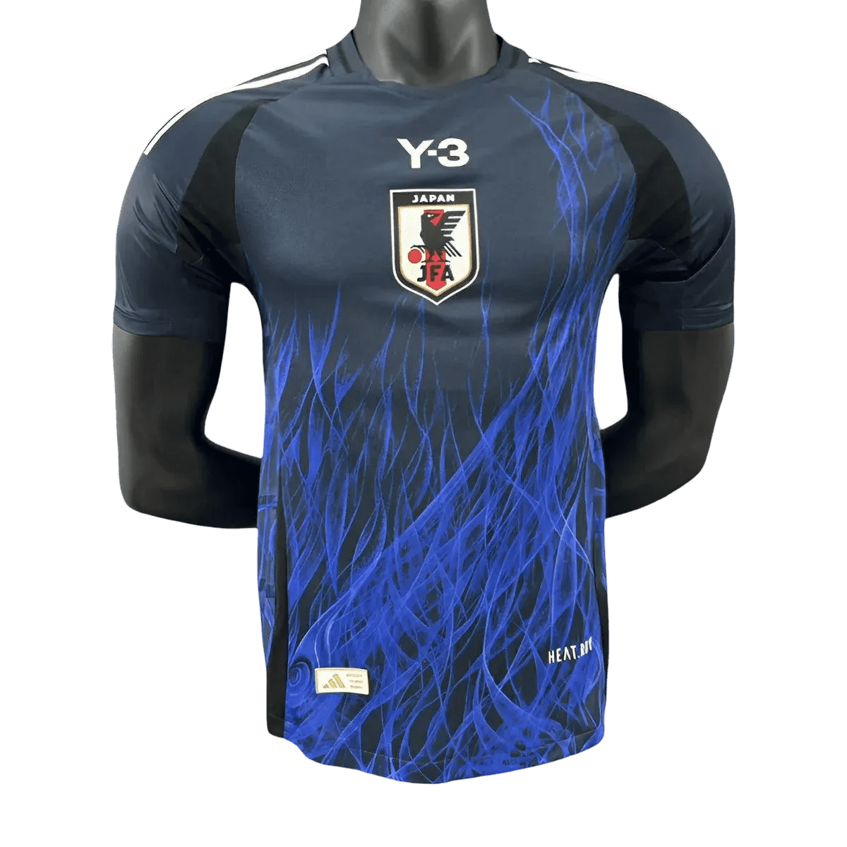 Japan Y-3 jersey 2024-25 blue player version yohji yamamoto fire design kamada kubo qualification NIPPONKITS Store