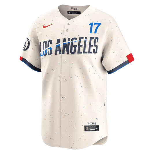 Ohtani City Connect jersey cream Dodgers Shohei Ohtani limited edition NIPPONKITS