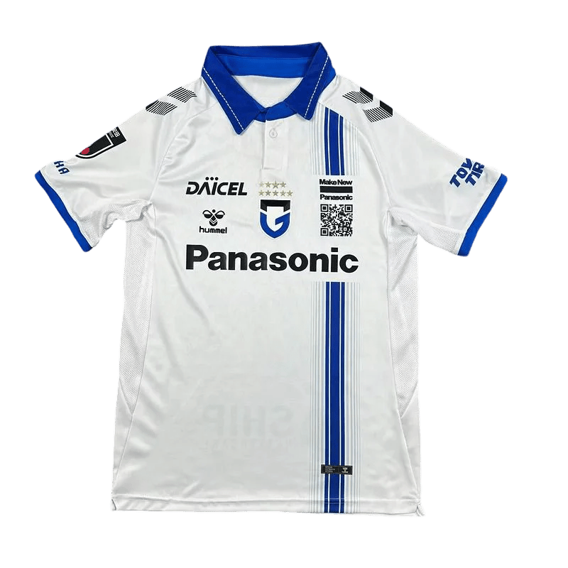 Gamba osaka usami jersey 25/26 away white blue takashi usami j1 league star player NIPPONKITS Store