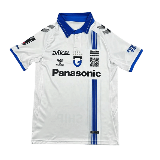 Gamba osaka usami jersey 25/26 away white blue takashi usami j1 league star player NIPPONKITS Store