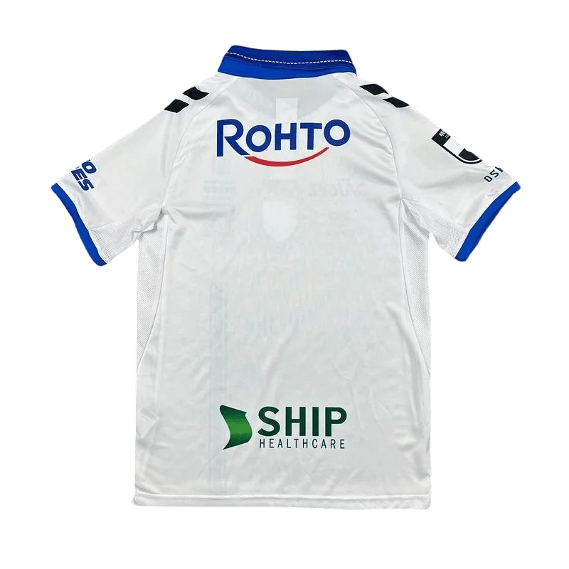 Gamba osaka away jersey usami design authentic construction heritage quality
