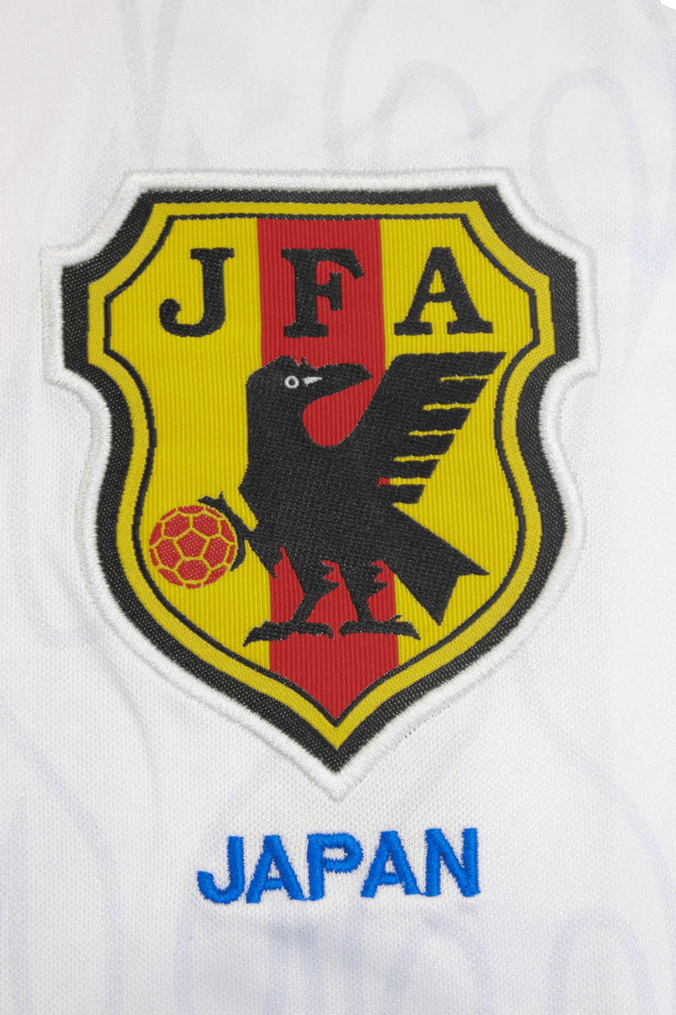 1998 Japan Away White Long Sleeve Jersey - Japan Retro Jersey
