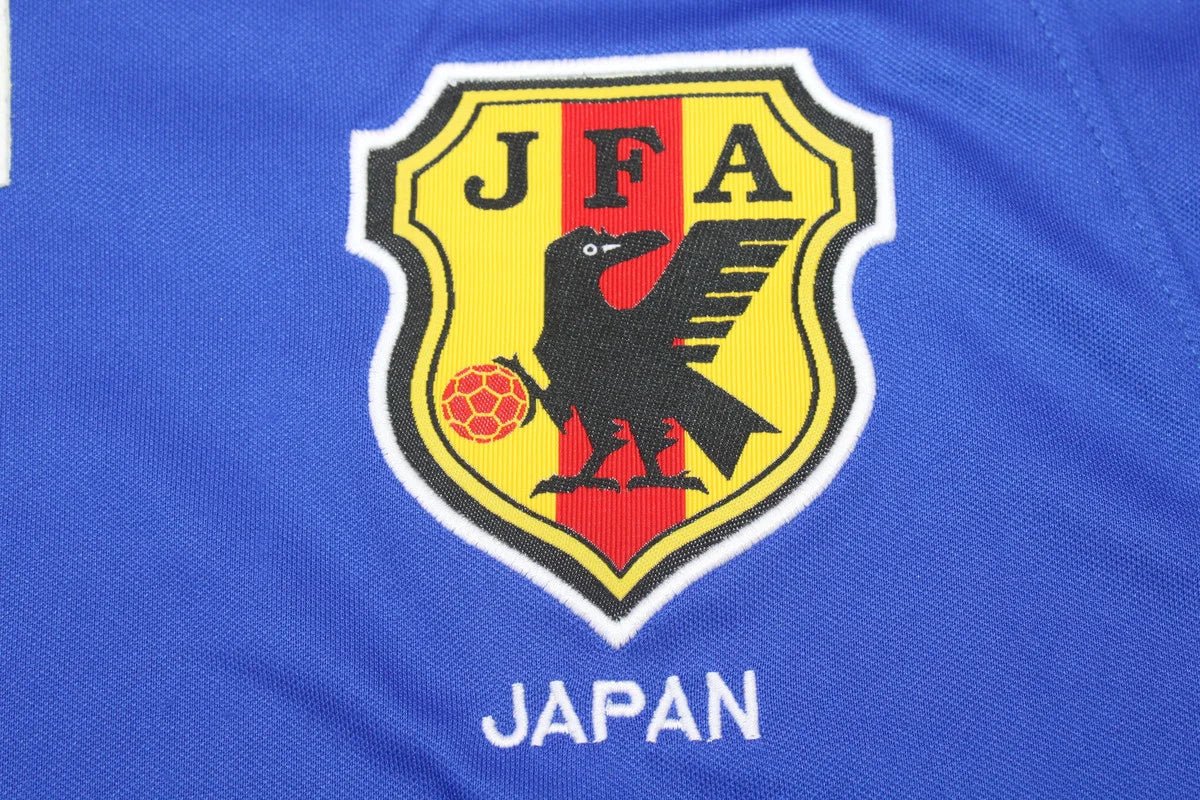 2000 Japan Home Long Sleeve Jersey - Player Edition | Japan Retro Jersey