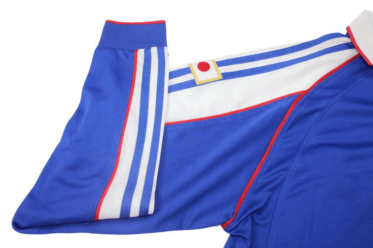 2000 Japan Home Long Sleeve Jersey - Player Edition | Japan Retro Jersey