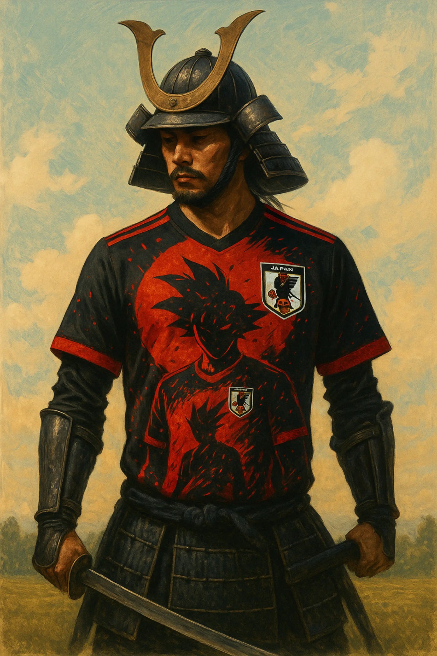 NipponKits Y3 Japan Jersey combining street fashion with official Japan soccer style