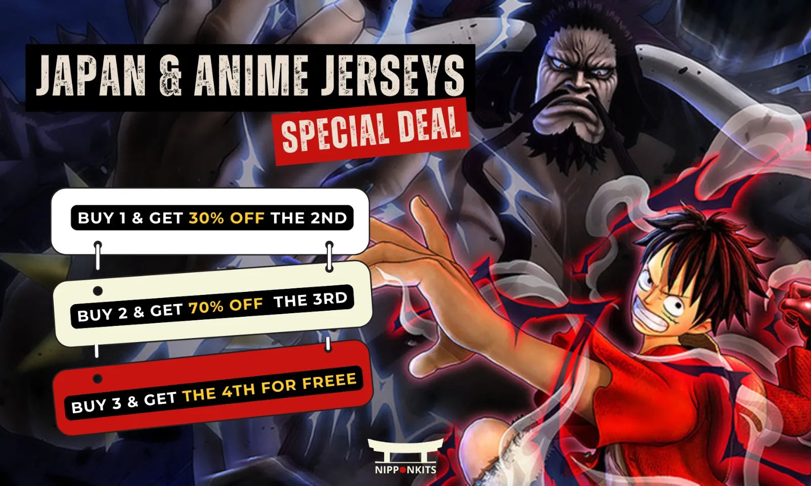 Anime jersey Collection at nipponkits Store