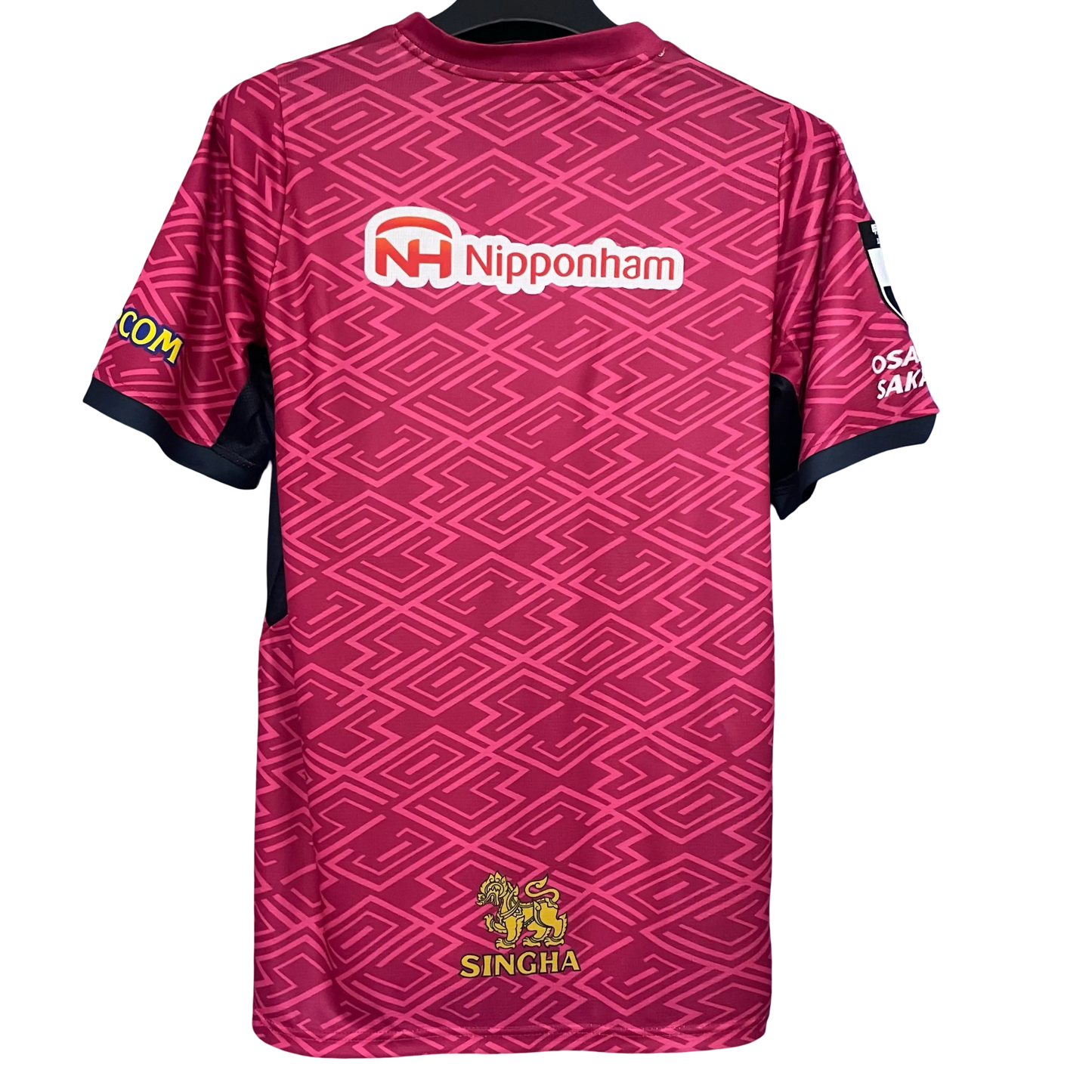 Cerezo Osaka 2025/26 J.League Home Kit Fan Version front view