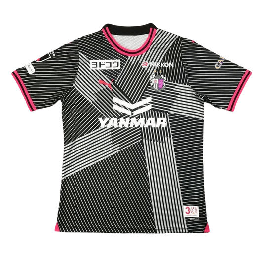 Cerezo osaka jersey 24/25 third black stripes pink accents Puma authentic