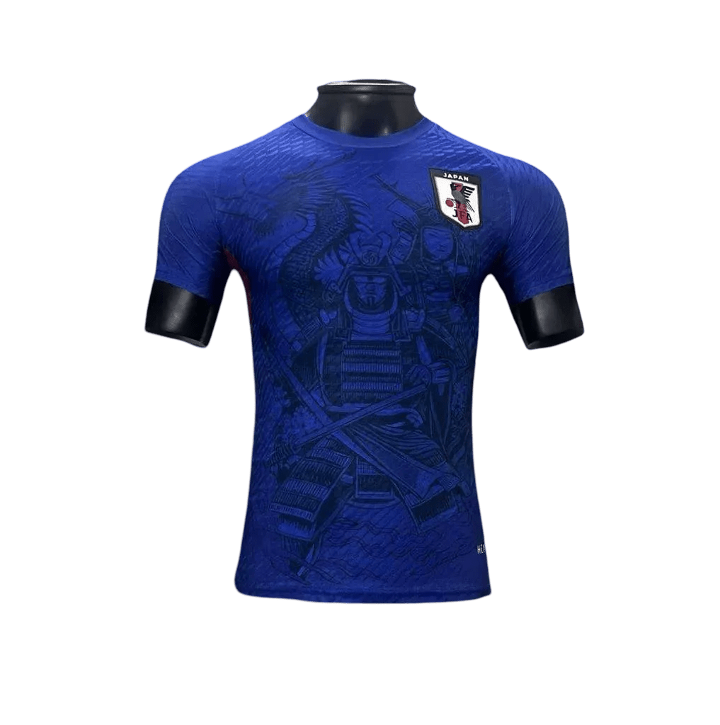 JAPAN Blue Flame Jersey front view – NipponKits