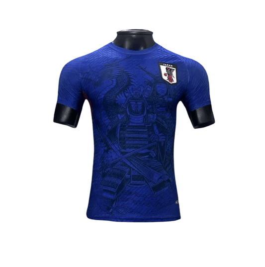 JAPAN Blue Flame Jersey front view – NipponKits