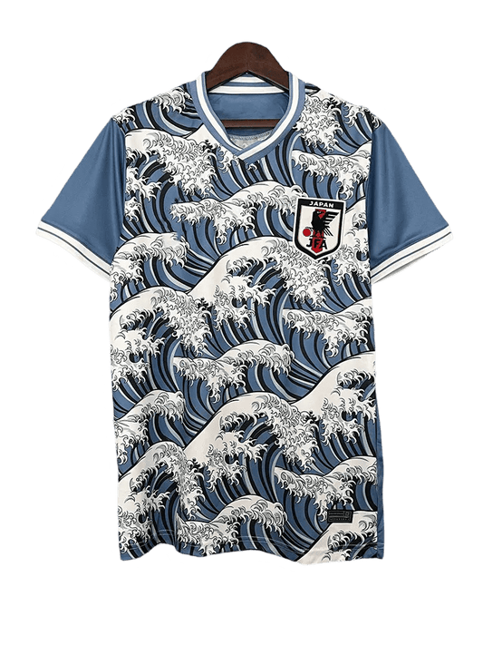 JAPAN "BLUE KANAGAWA" Jersey - Japan Special Kits by NipponKits