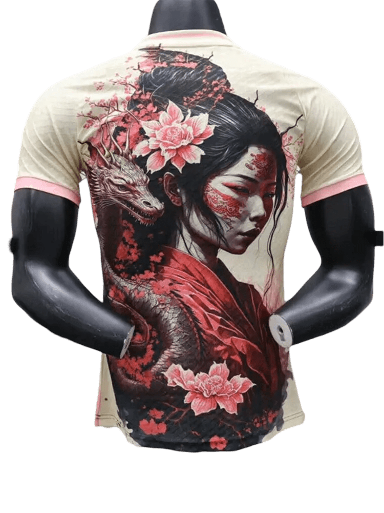 Geisha Japan Soccer Jersey by NipponKits
