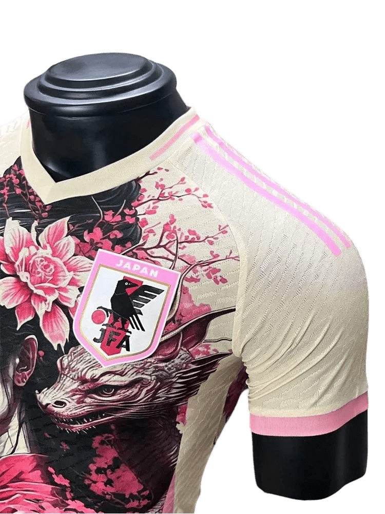 Japan Soccer Team Kit Geisha Edition by NipponKits
