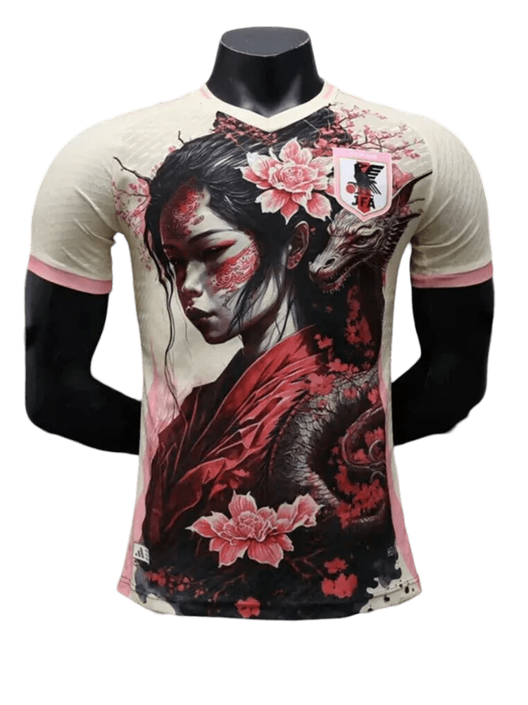Japan "Geisha" Jersey - Japan Special Kits by NipponKits