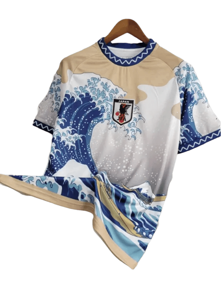 Japan Soccer Team Kit Kanagawa Special by NipponKits