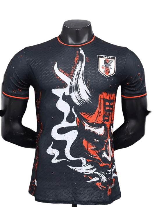 JAPAN KIT "ONI JERSEY” - Japan Soccer Jersey by NipponKits