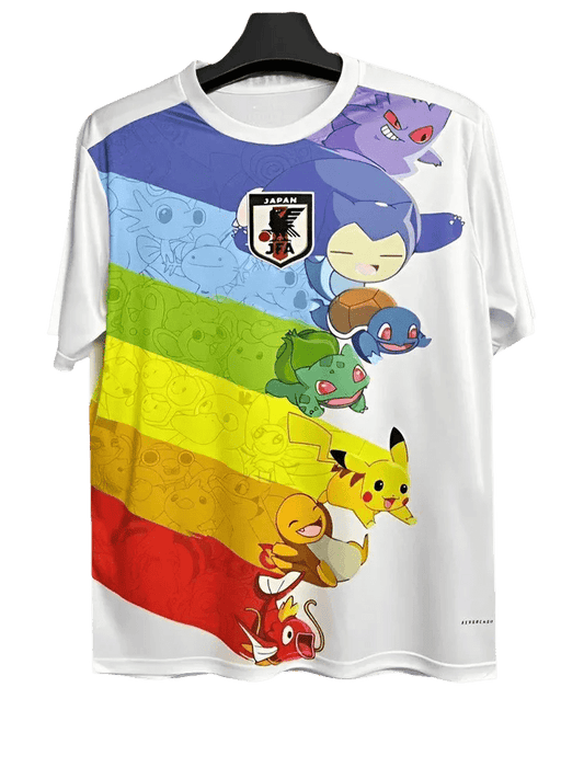 JAPAN KIT "POKEMON JERSEY” - Japan Soccer Jersey by NipponKits