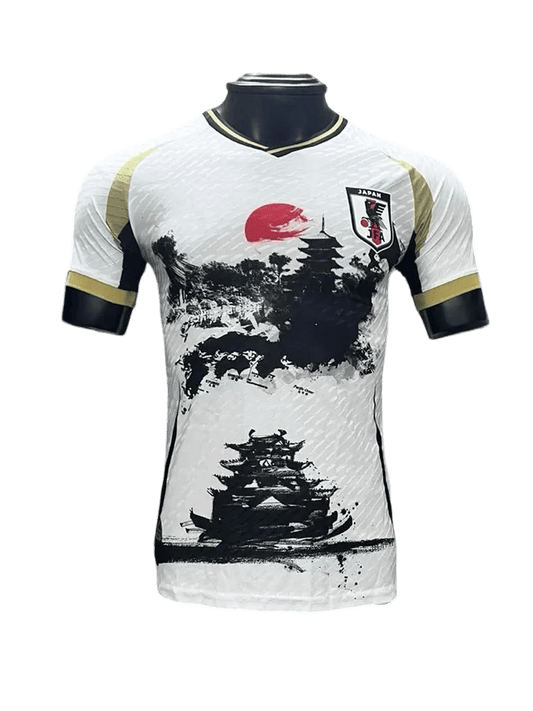 JAPAN KIT “KYOTO WHITE JERSEY” - Japan Soccer Jersey by NipponKits
