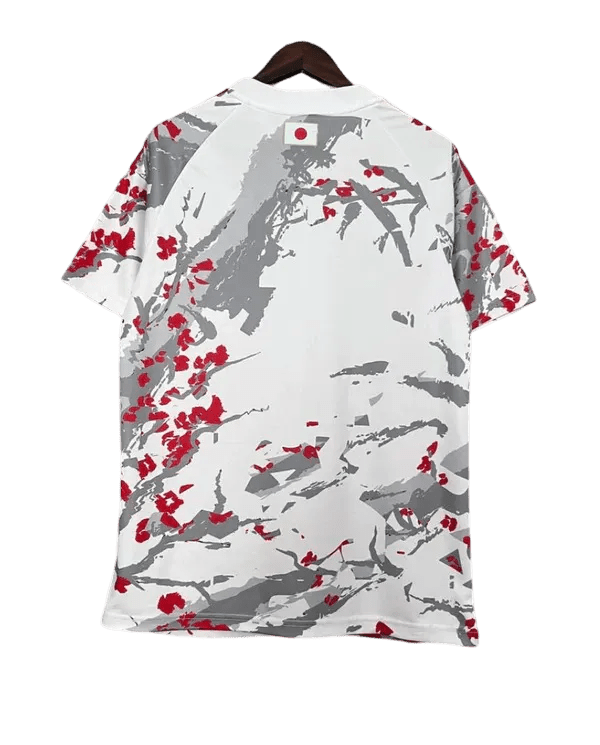 Kōyō Japan Autumn Special Edition Soccer Jersey by NipponKits