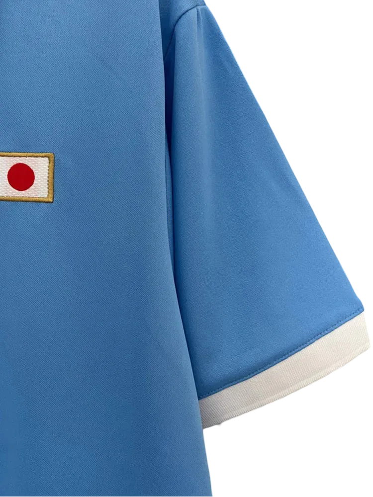 Japan National Team Retro Football Shirt by NipponKits