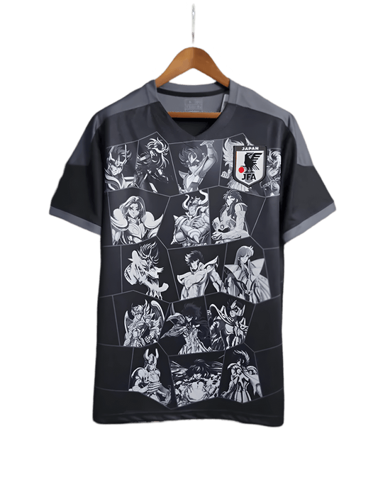 JAPAN "SAINT-SEIYA" BLACK JERSEY - Japan Soccer Jersey by NipponKits