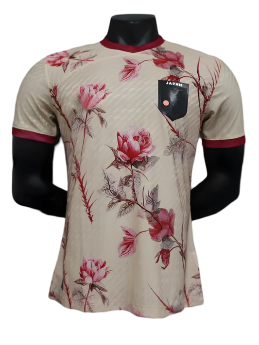 JAPAN "SAKURA" BEIGE JERSEY - Japan Special Kits by NipponKits