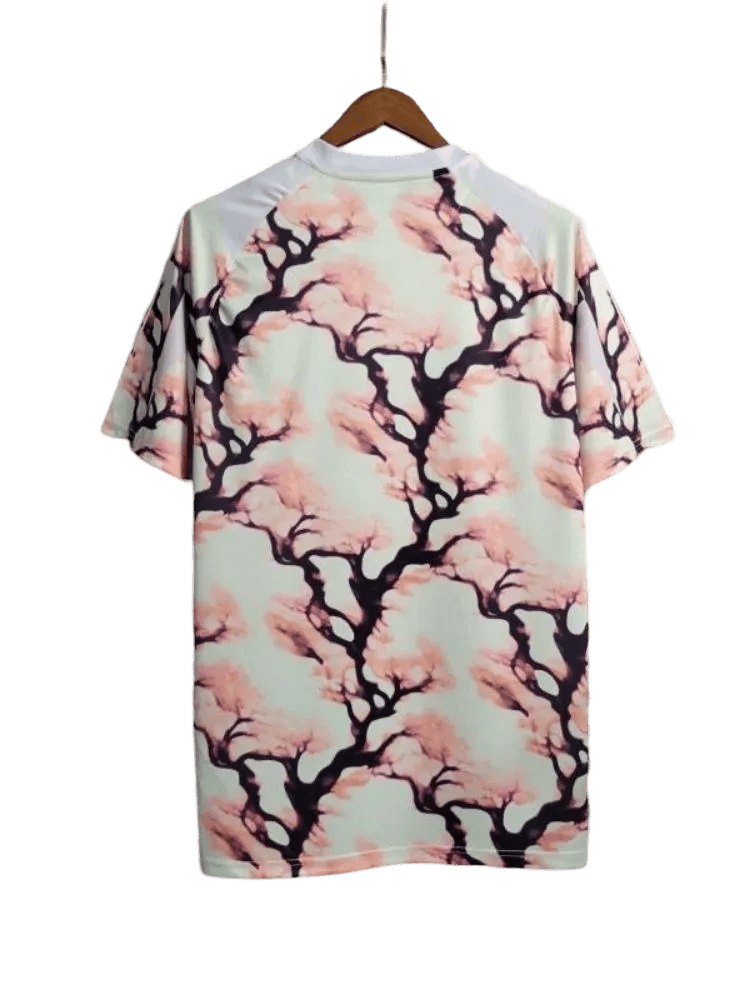 JAPAN "SAKURA" WHITE JERSEY - Japan Soccer Jersey Back