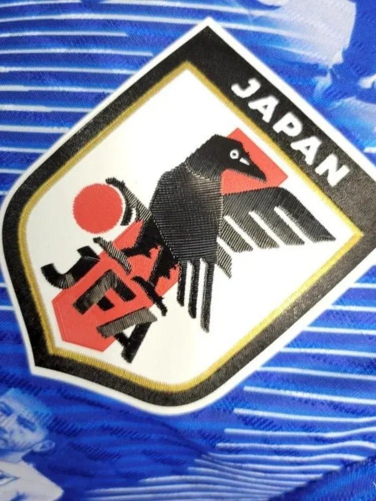 Blue Samurai Japan Soccer Jersey by NipponKits