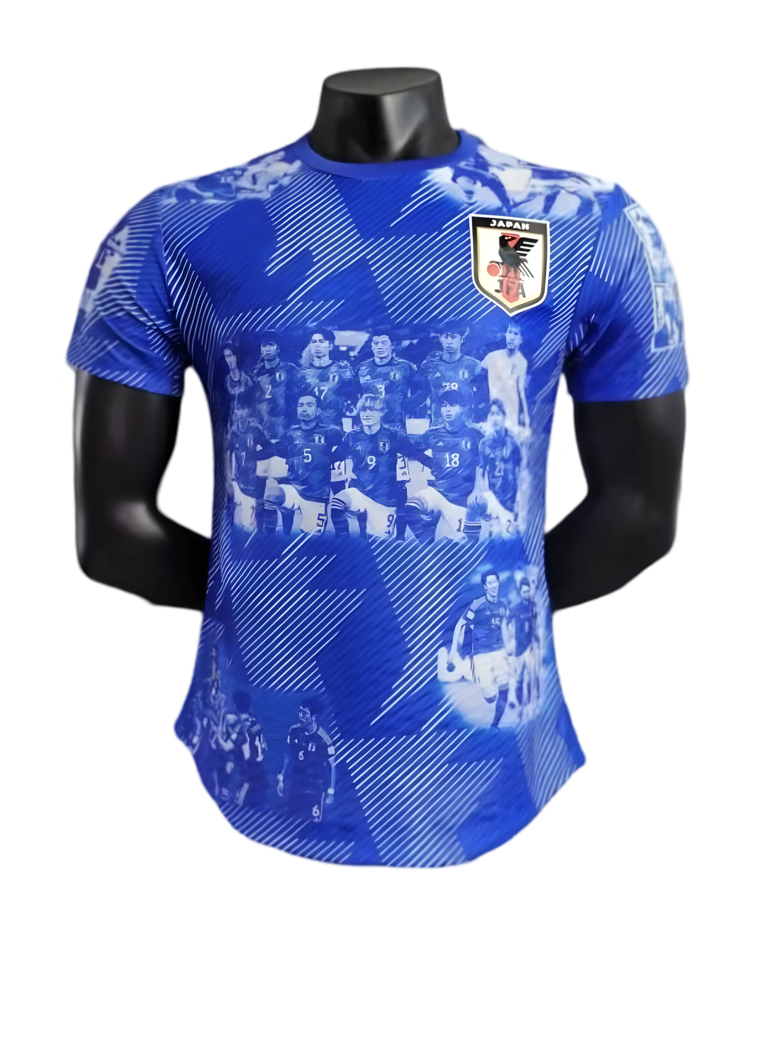 JAPAN "SAMURAI BLUE" JERSEY - Japan Soccer Jersey by NipponKits