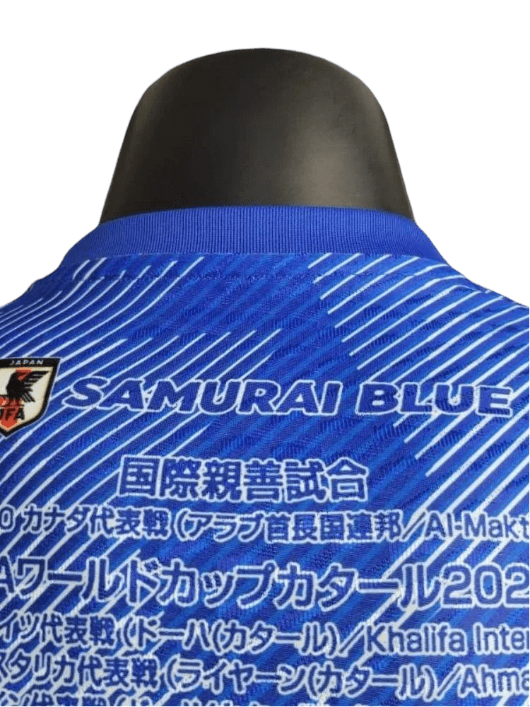 Blue Samurai Jersey Japan Edition by NipponKits