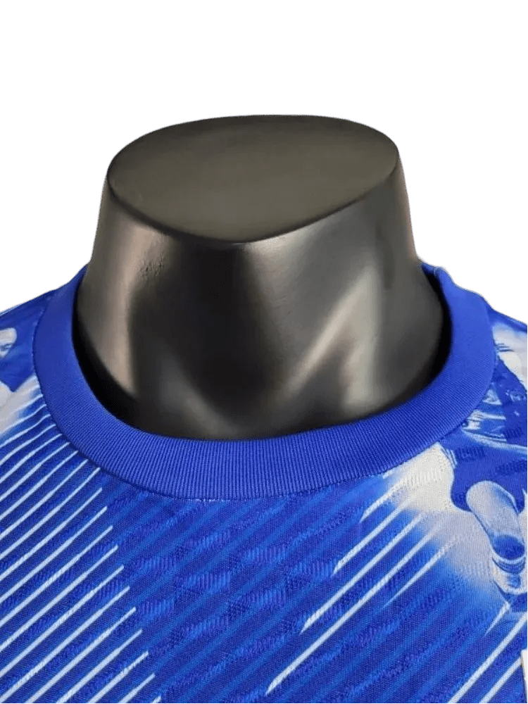 Japan Soccer Team Kit Samurai Blue Version by NipponKits