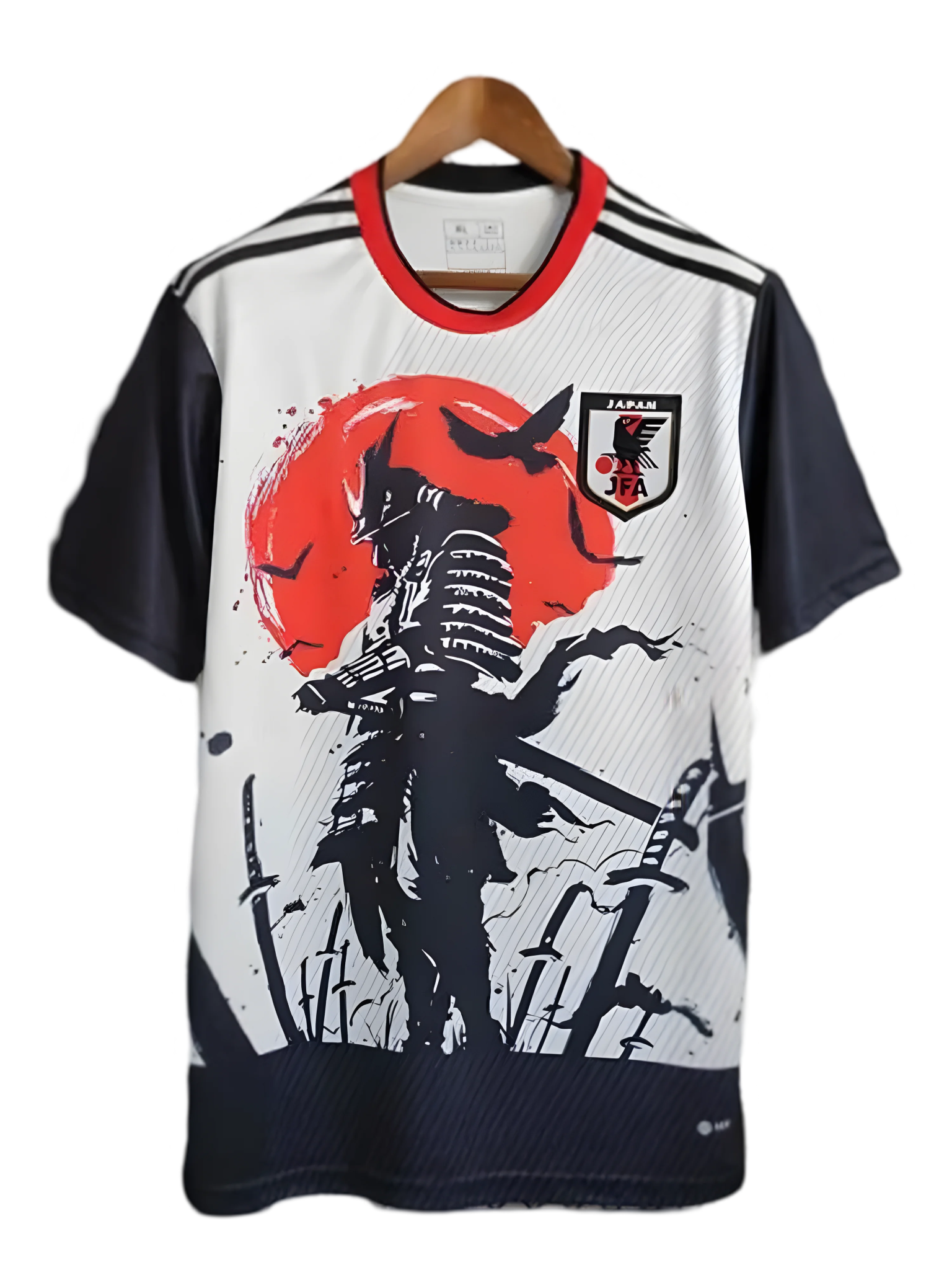 JAPAN "SAMURAI WHITE" JERSEY - Japan Soccer Jersey by NipponKits