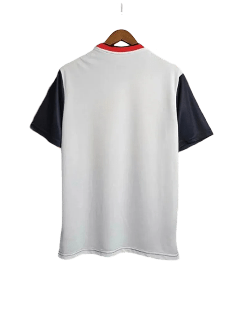 Samurai White Japan Special Edition Soccer Jersey by NipponKits