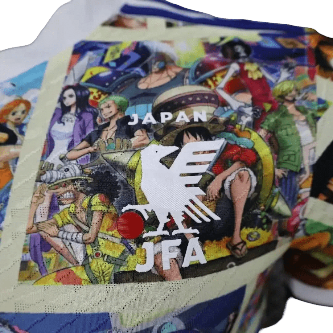 JAPAN KIT x ONE PIECE “THANK YOU EIICHIRO ODA” - Japan Jersey by NipponKits