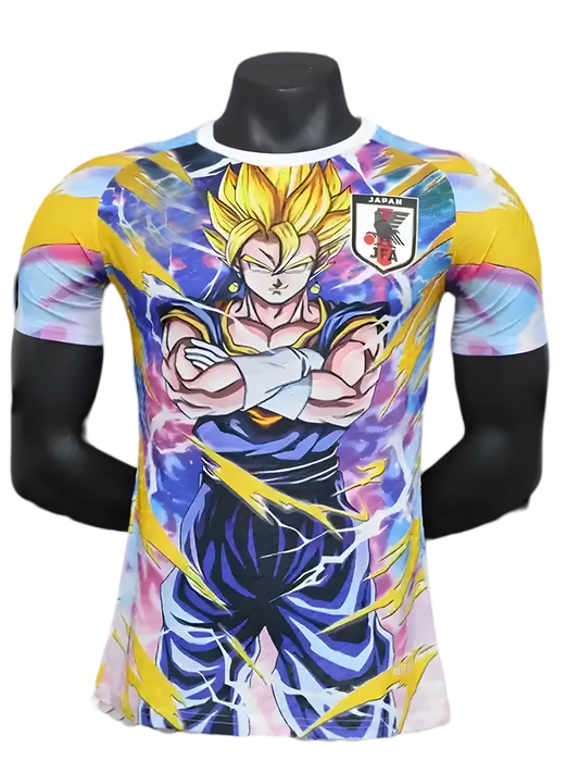 Vegeta DBZ shirt featuring Super Saiyan transformation with golden hair and purple energy aura by NipponKits Store