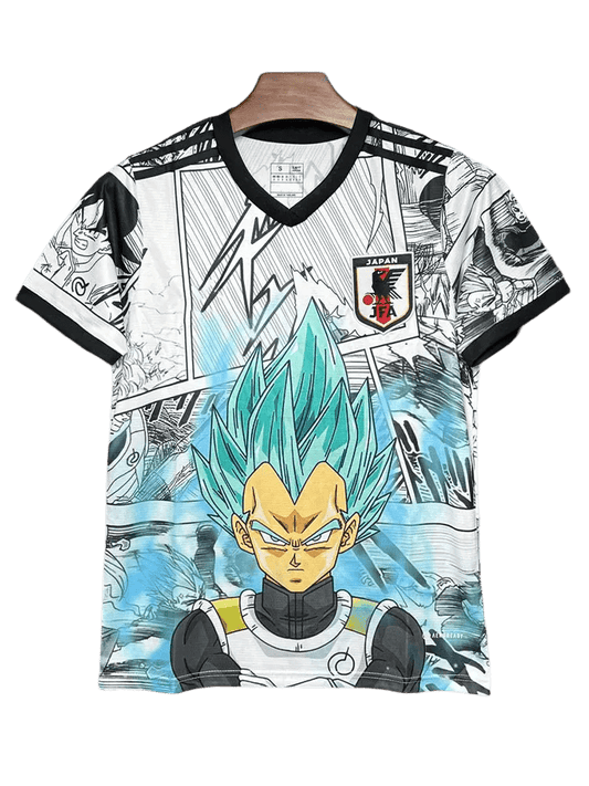 Vegeta Jersey Japan Anime Soccer Jersey by NipponKits