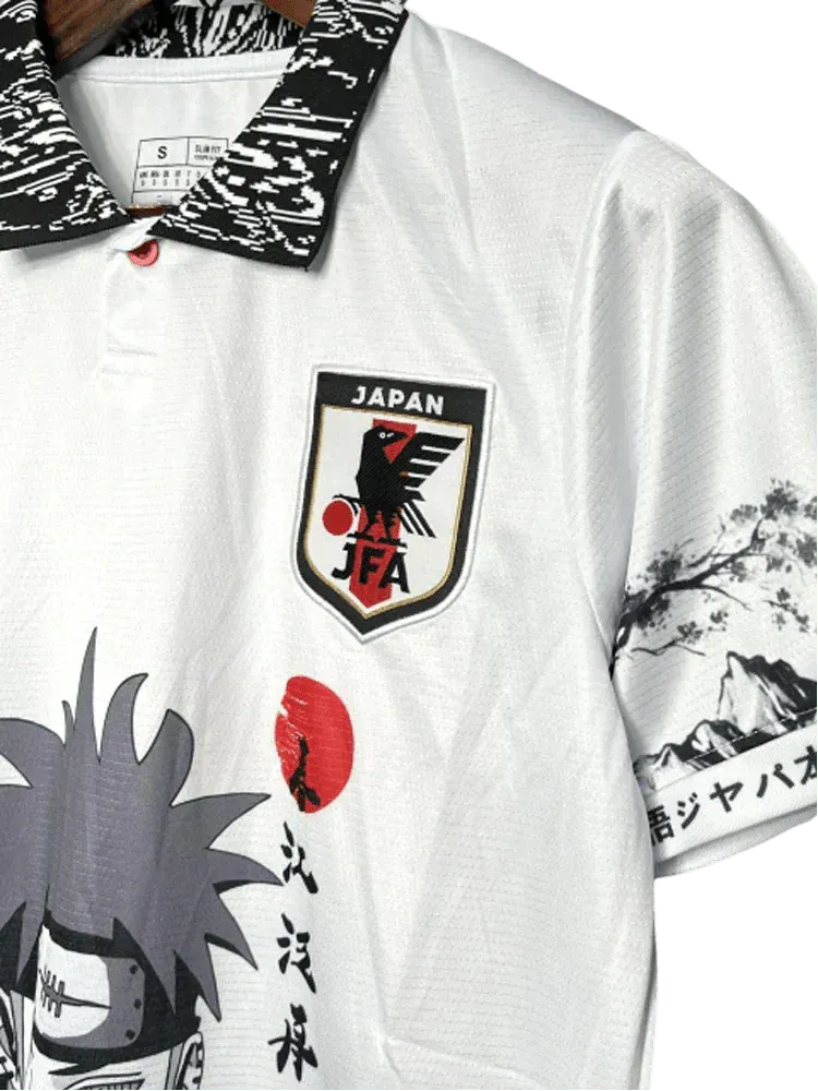Japan Pain Akatsuki Football Jersey by NipponKits