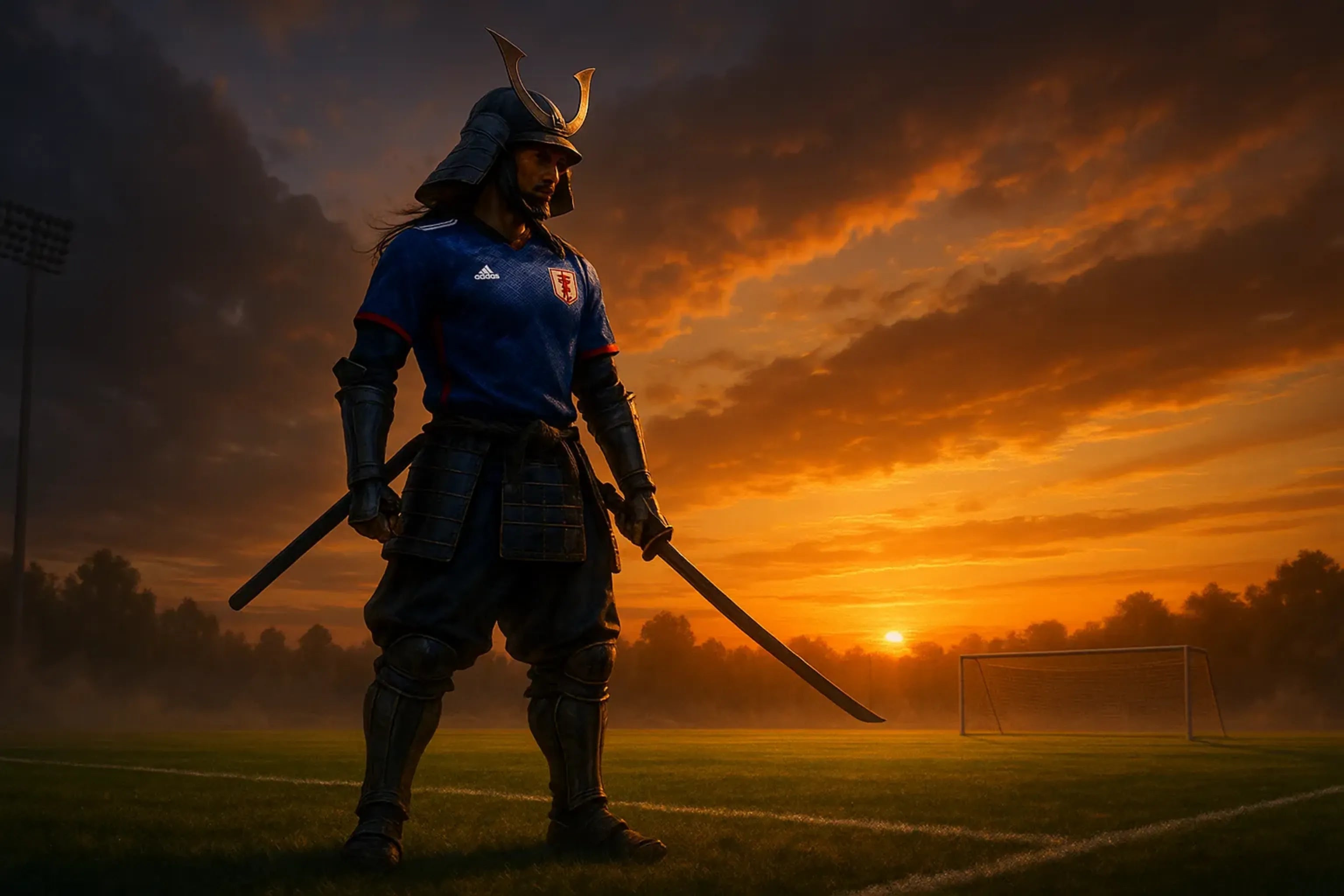 Official Japan Soccer Jersey 2025 featuring Samurai Blue colors, available now at NipponKits
