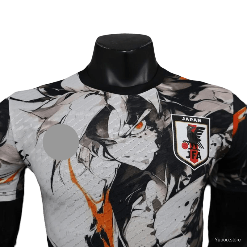 Japan Soccer Jersey with artistic ink design – NipponKits
