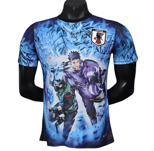 Akatsuki Final Fight Japan Anime Jersey front view – NipponKits