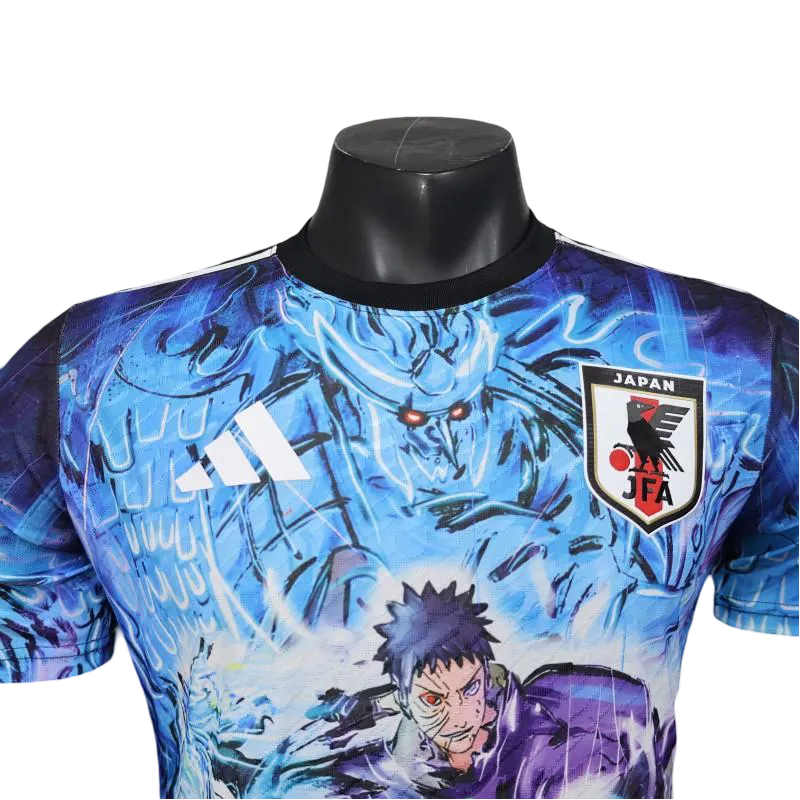 Naruto Shippuden Akatsuki Soccer Jersey black edition – NipponKits