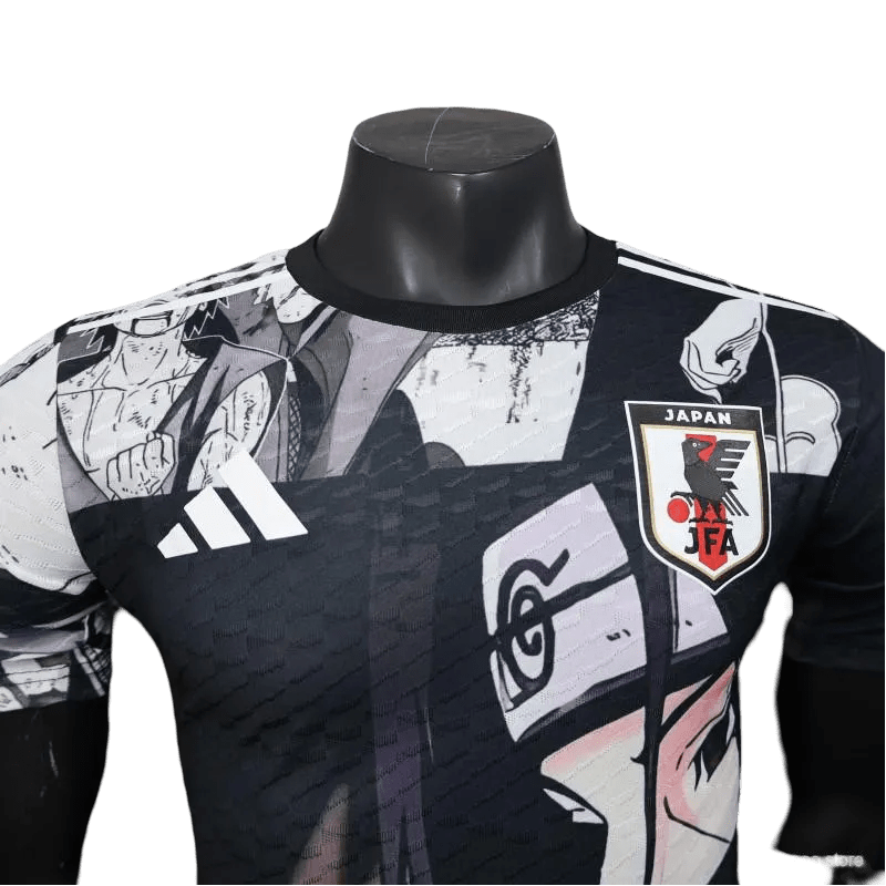 Premium Akatsuki shirt featuring fragmented Itachi storytelling with authentic manga panel arrangement and athletic construction