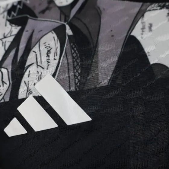 Itachi Uchiha character jersey with complex manga storytelling, multiple identities, and premium athletic fabric construction